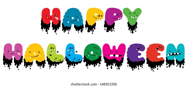 Halloween text