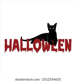 Banner do texto do Halloween, Vetor, Feliz Halloween , 