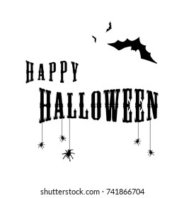 Halloween text for poster collection