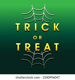 Halloween text style with grunge effect glowing vector eps 10
