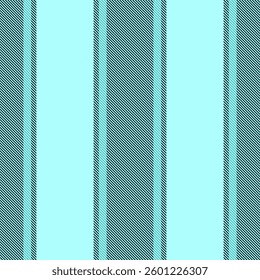 Halloween textile texture pattern, carpet seamless vertical lines. Strip background fabric vector stripe in teal and dark colors palette.