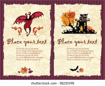 Halloween textured backgrounds 3
