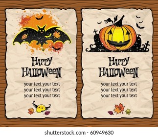Halloween textured backgrounds 4