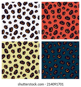 Halloween textures - pumpkin