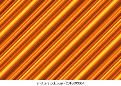 Halloween, thanksgiving concept design, diagonal stripes textured background seamless pattern