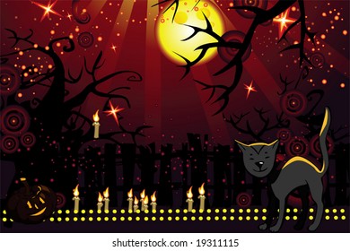 halloween theme