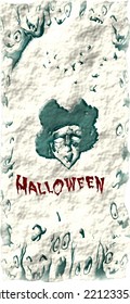 Halloween Theme, Background For Mobile Phones.