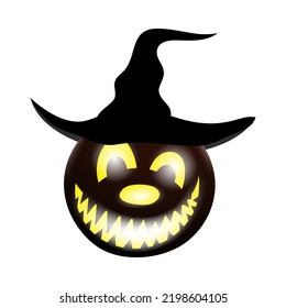 Halloween theme element for making great holiday design. Vector illustration.