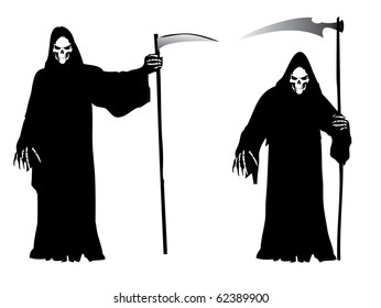 Halloween theme - Grim Reaper