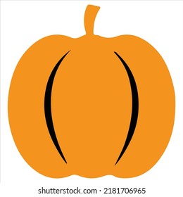 Halloween theme icon. Flat graphic design. Symbol on white background. Vector illustration. EPS10.