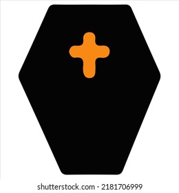 Halloween theme icon. Flat graphic design. Symbol on white background. Vector illustration. EPS10.