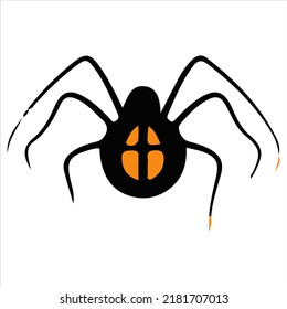 Halloween theme icon. Flat graphic design. Symbol on white background. Vector illustration. EPS10.