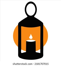 Halloween theme icon. Flat graphic design. Symbol on white background. Vector illustration. EPS10.