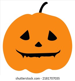 Halloween theme icon. Flat graphic design. Symbol on white background. Vector illustration. EPS10.