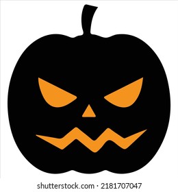 Halloween theme icon. Flat graphic design. Symbol on white background. Vector illustration. EPS10.
