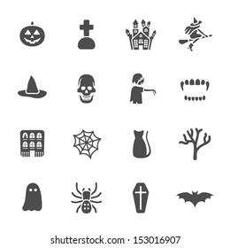 Halloween theme icons