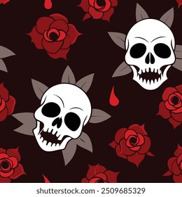 Halloween Theme Pattern Design for clothes packaging