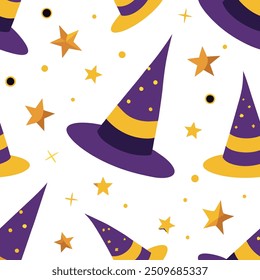 Halloween Theme Pattern Design for clothes packaging
