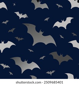 Halloween Theme Pattern Design for clothes packaging