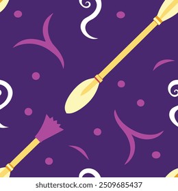 Halloween Theme Pattern Design for clothes packaging