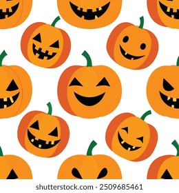 Projeto de padrão de tema de Halloween para a embalagem de roupas