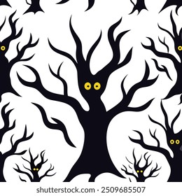Halloween Theme Pattern Design for clothes packaging