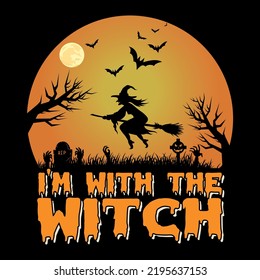 Halloween theme, slogan graphics, and illustrations with patches for t-shirts and other uses.