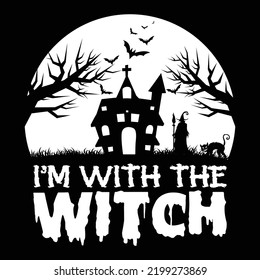 Halloween theme, slogan graphics, and illustrations with patches for t-shirts and other uses.