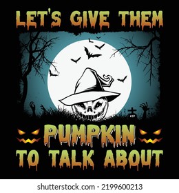 Halloween theme, slogan graphics, and illustrations with patches for t-shirts and other uses.