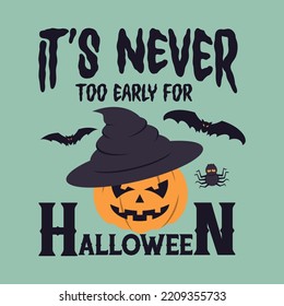 Halloween theme, slogan graphics, and illustrations with patches for t-shirts and other uses.