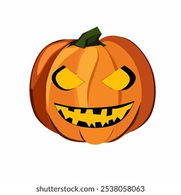 Halloween theme spooky horror pumpkin 