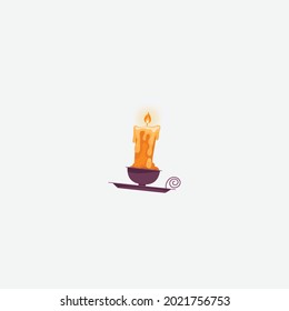 halloween theme sticker colorful vector