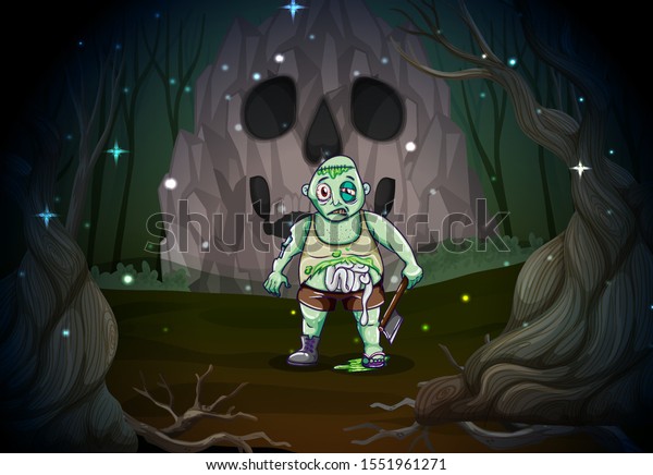 zombie cave