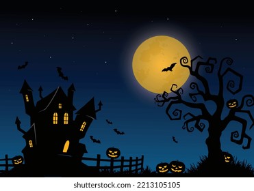 44,281 Halloween Theme Background Images, Stock Photos & Vectors ...