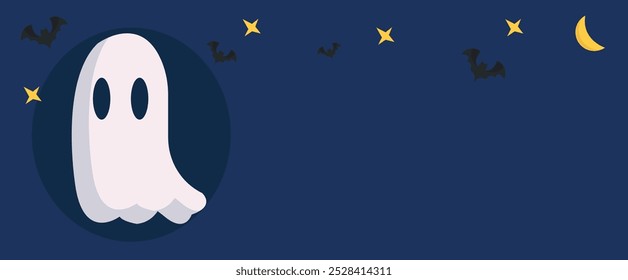 Halloween themed banners and patterns. Halloween theme vector illustration