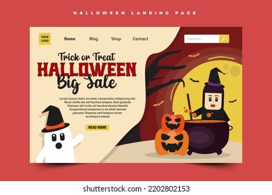 Halloween themed graphic design template easy to customize simple and elegant design