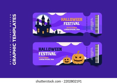 Halloween themed graphic design template easy to customize simple and elegant design