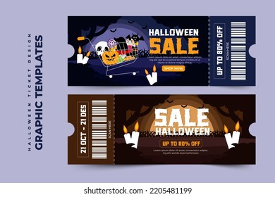 Halloween themed graphic design template, easy to customize simple and elegant design