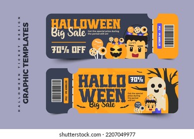 Halloween themed graphic design template, easy to customize simple and elegant design