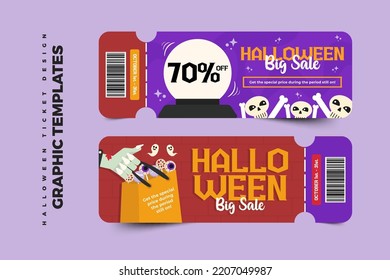 Halloween themed graphic design template, easy to customize simple and elegant design