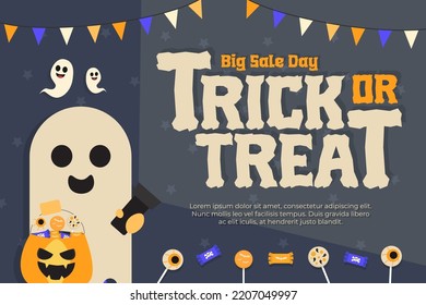 Halloween themed graphic design template, easy to customize simple and elegant design
