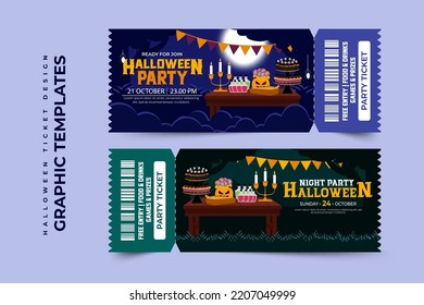 Halloween themed graphic design template, easy to customize simple and elegant design