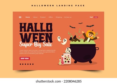 Halloween themed graphic design template, easy to customize simple and elegant design
