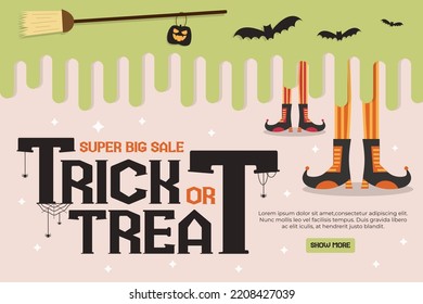 Halloween themed graphic design template, easy to customize simple and elegant design