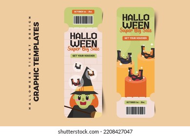 Halloween themed graphic design template, easy to customize simple and elegant design