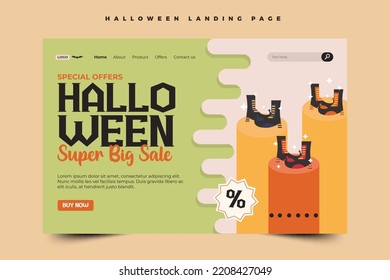 Halloween themed graphic design template, easy to customize simple and elegant design