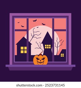 Halloween themed vector assets for your Halloween design needs