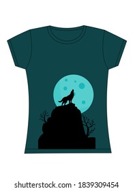 HALLOWEEN THEMES ON THE T SHIRT