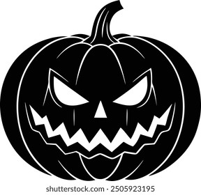 Halloween this is a editable eps file vector silhouette illustration 
