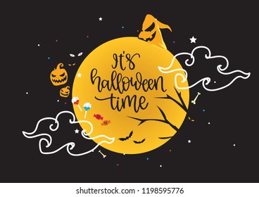it's halloween time.